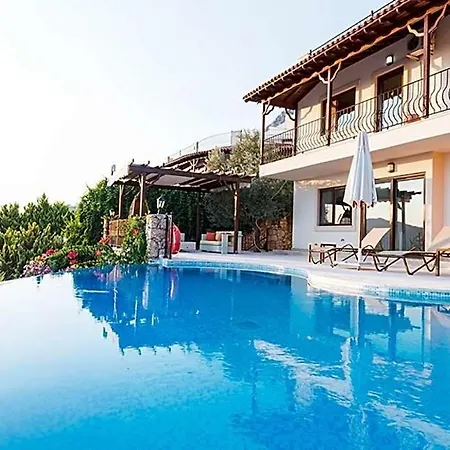 Sleeps 10 Pool Air Con Wifi * Kalkan