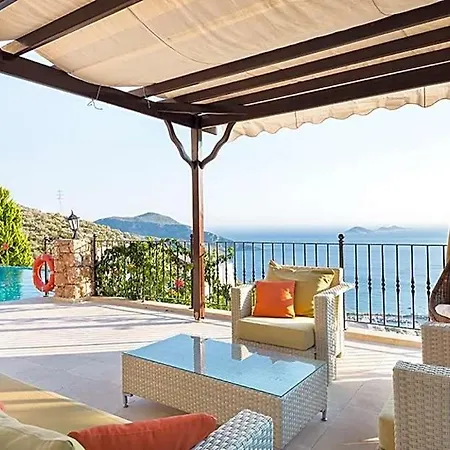 Villa Sleeps 10 Pool Air Con Wifi Kalkan