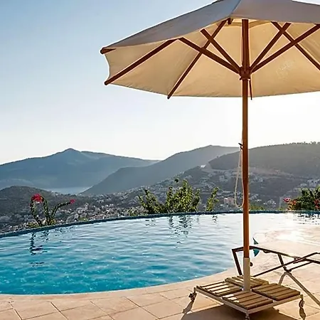 Sleeps 10 Pool Air Con Wifi Villa Kalkan